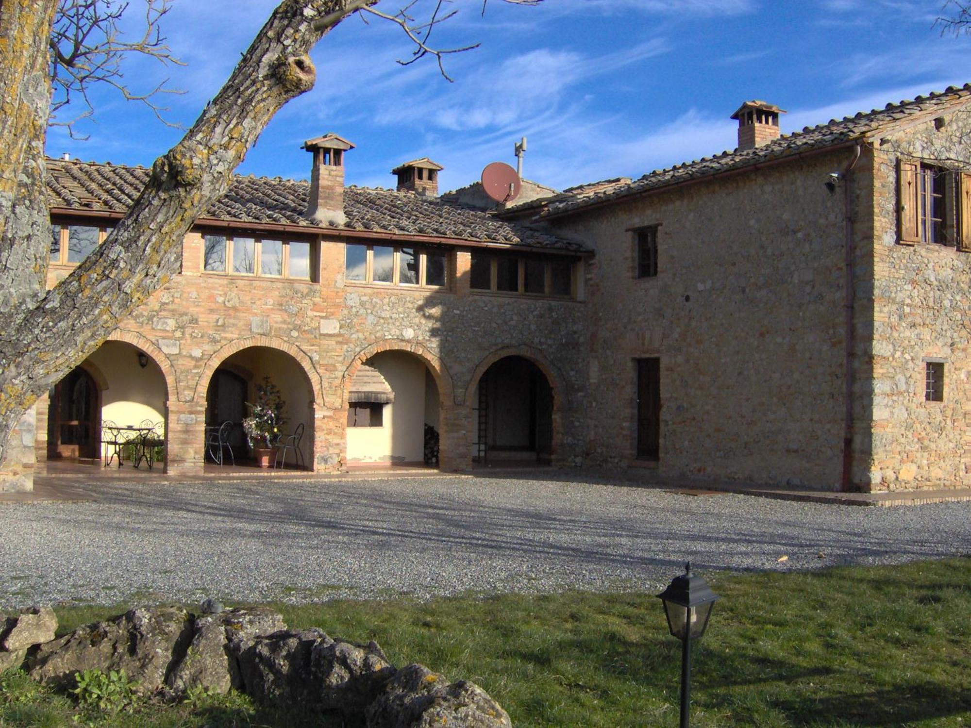 Agriturismo Natura E Salute San Gimignano Dış mekan fotoğraf
